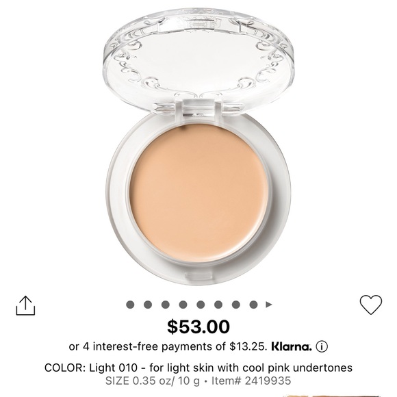 kvd beauty Other - Kvd Beauty Good Apple Hydrating Foundation Balm